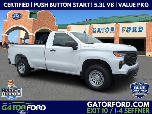 Used 2024 Chevrolet Silverado 1500 W/T w/ WT Value Package