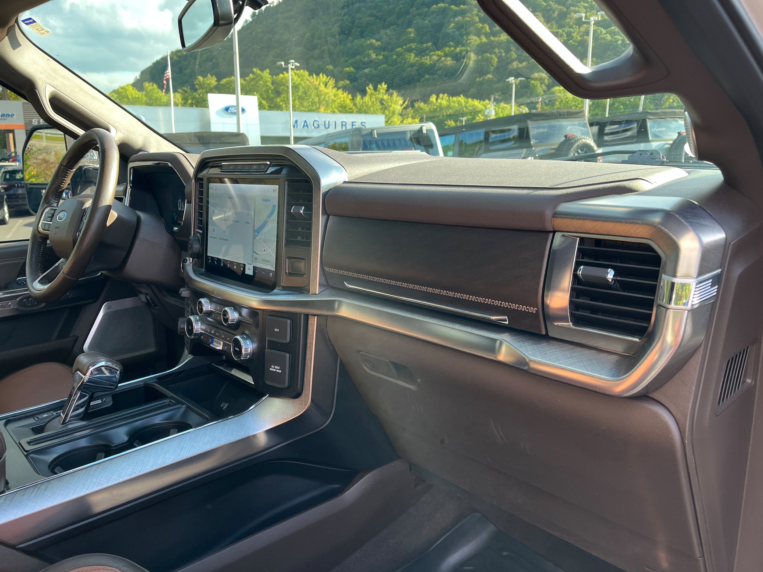 Certified 2022 Ford F150 King Ranch w/ Equipment Group 601A High AWD/4WD image 7