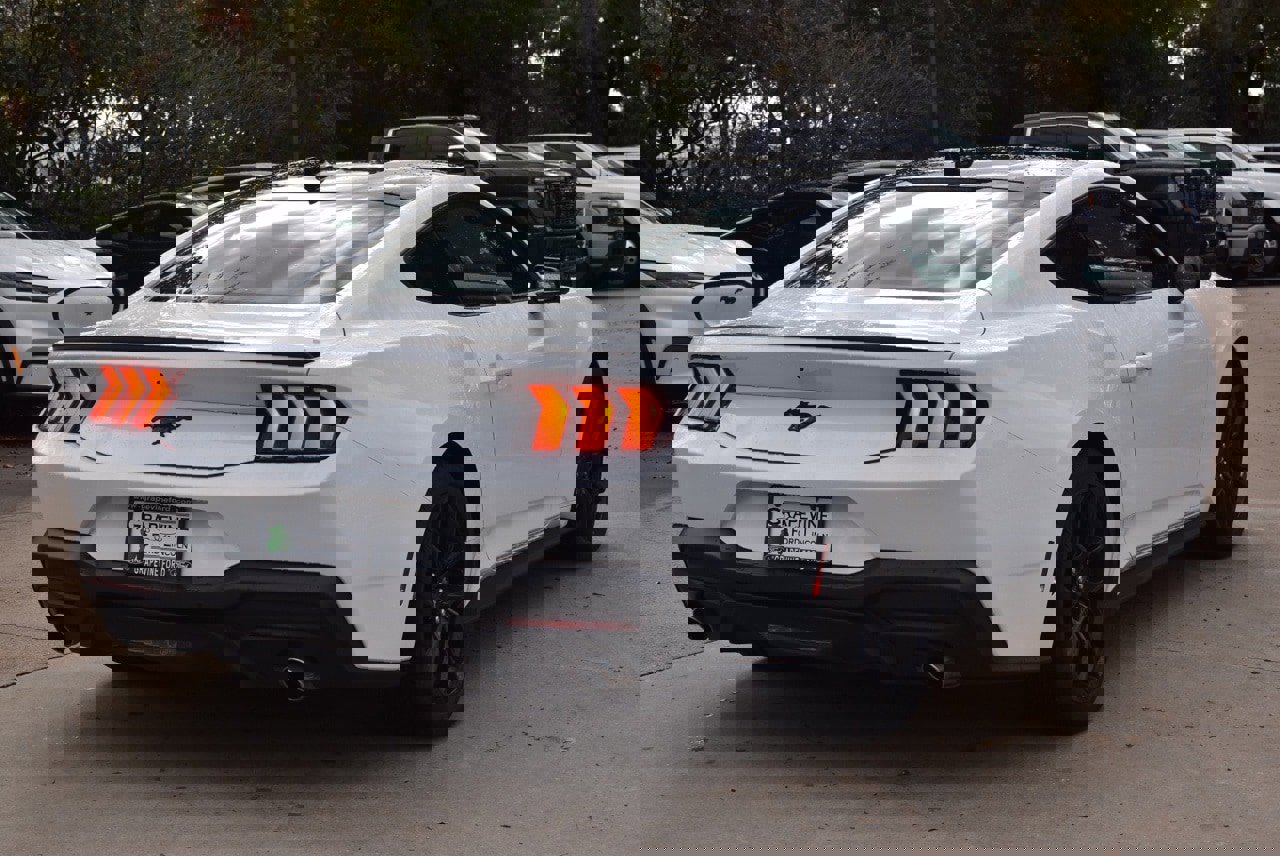 Certified 2025 Ford Mustang Premium w/ Mustang Nite Pony Package image 8