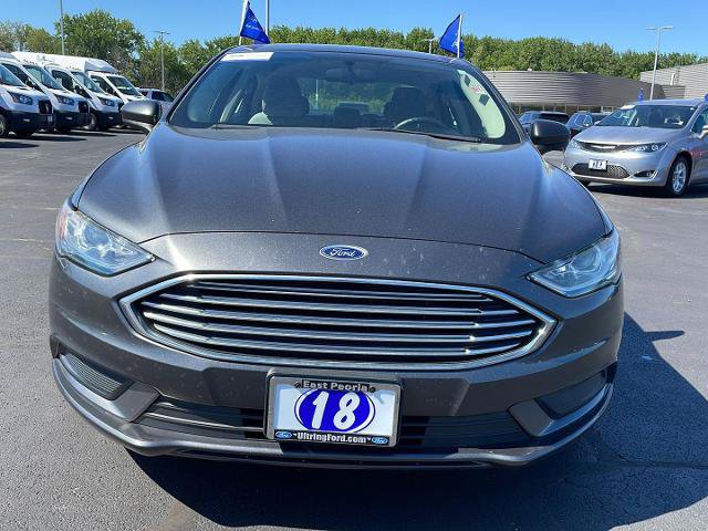 Certified 2018 Ford Fusion S FWD image 8