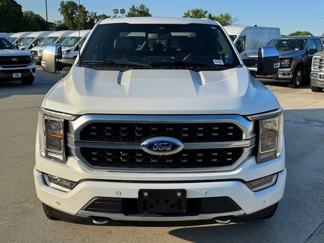 Certified 2022 Ford F150 Platinum w/ Equipment Group 701A High AWD/4WD image 2