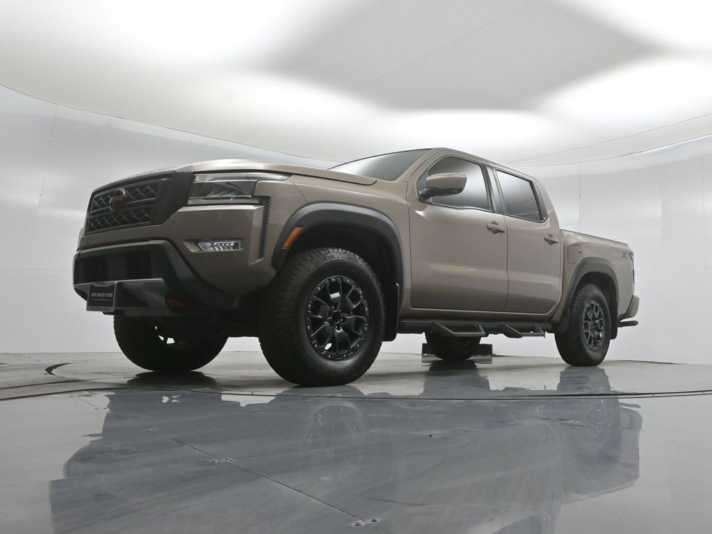 Used 2022 Nissan Frontier Pro-X w/ Pro-X Premium Package RWD image 38