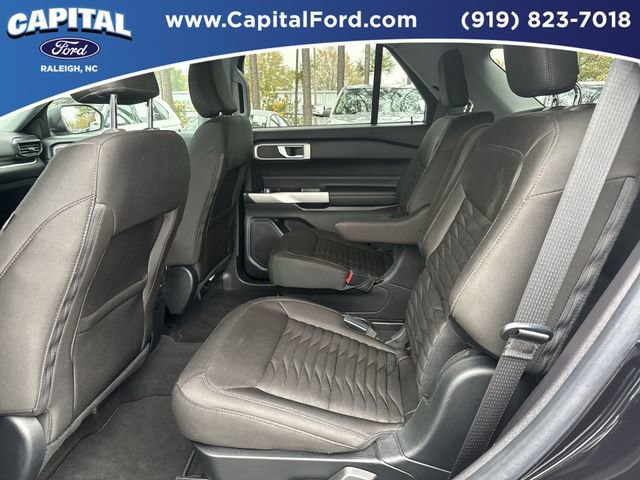 Certified 2021 Ford Explorer XLT w/ Class III Trailer Tow Package image 16