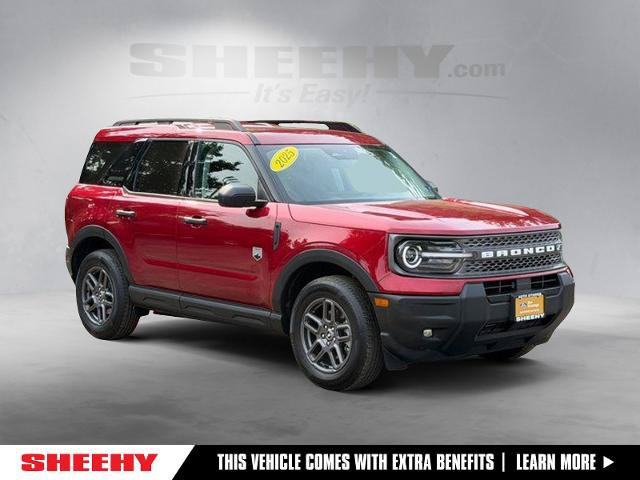 Certified 2025 Ford Bronco Sport Big Bend w/ Convenience Package