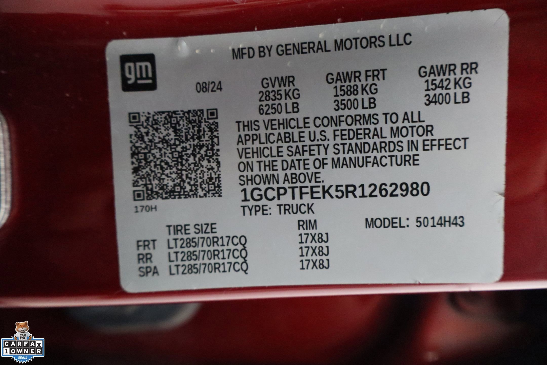 Used 2024 Chevrolet Colorado ZR2 w/ ZR2 Convenience Package III AWD/4WD image 32
