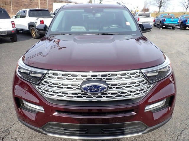 Certified 2022 Ford Explorer Limited w/ Equipment Group 301A image 8