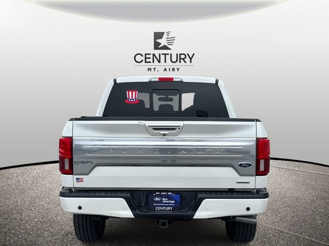 Certified 2020 Ford F150 Platinum w/ Equipment Group 701A Luxury image 3