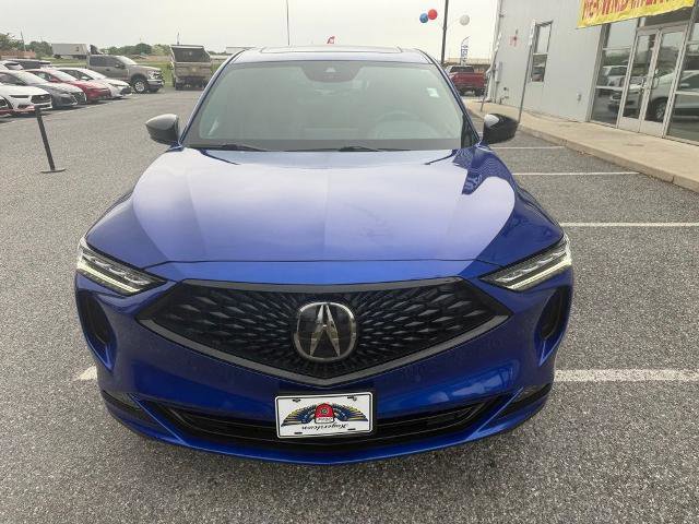 Used 2024 Acura MDX A-Spec AWD/4WD image 3