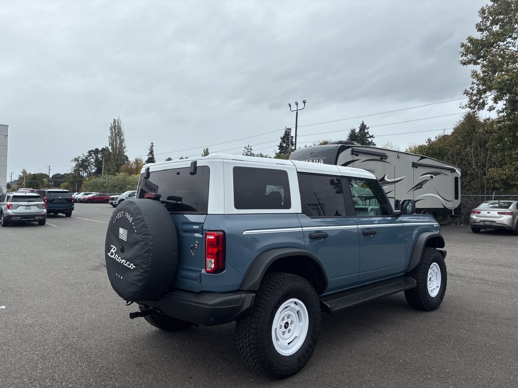 Certified 2025 Ford Bronco Heritage Edition AWD/4WD image 7