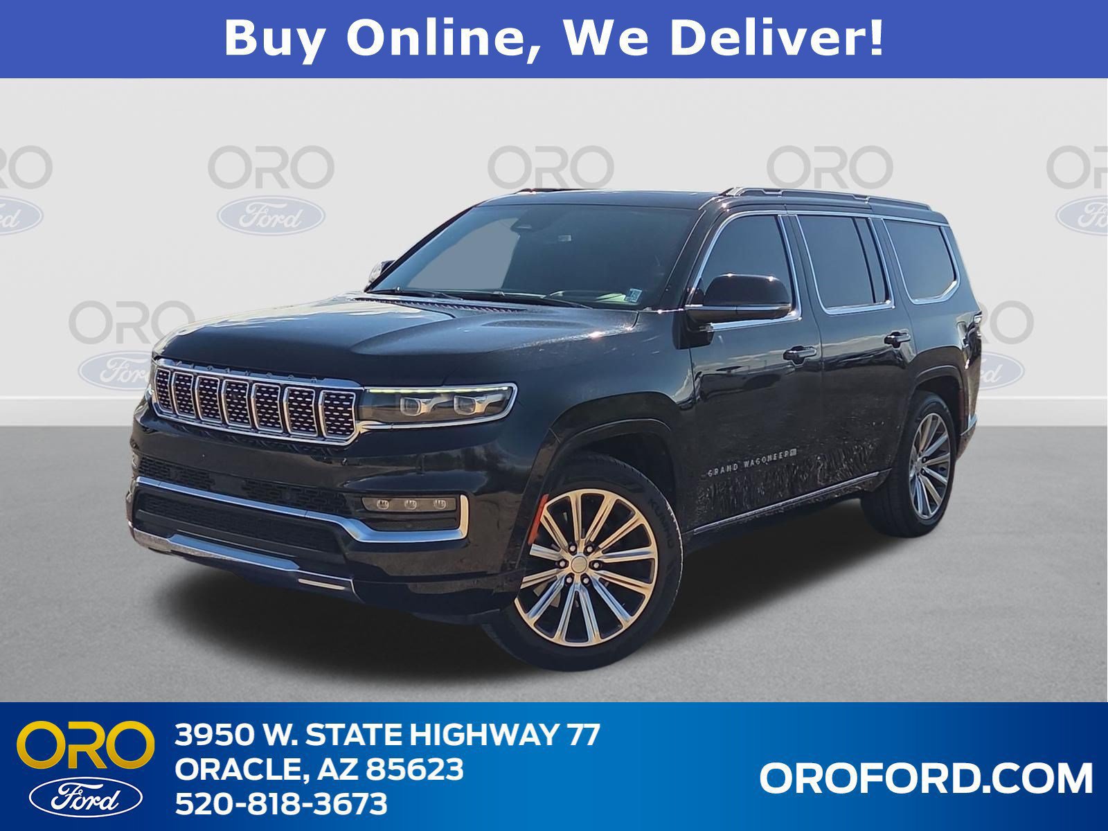 Used 2022 Jeep Grand Wagoneer Series I