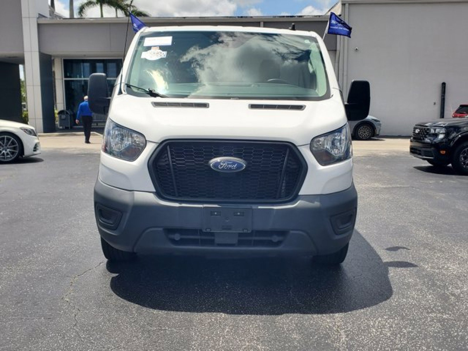 Certified 2021 Ford Transit 150 Low Roof w/ Load Area Protection Package RWD image 2