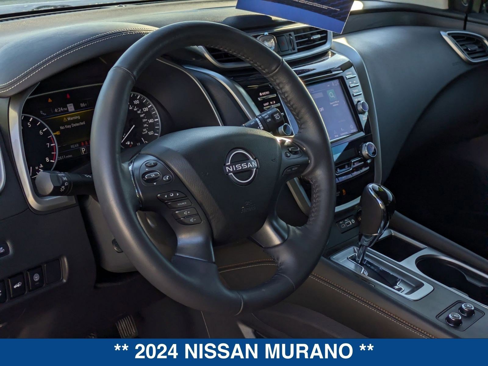 Used 2024 Nissan Murano Platinum w/ Cargo Package image 22