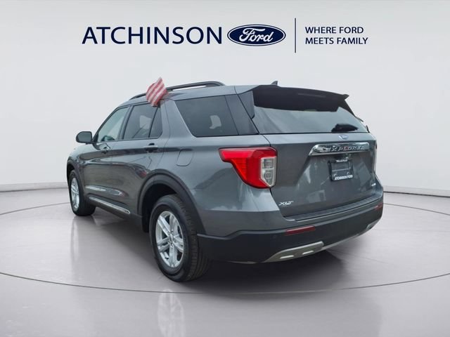 Certified 2023 Ford Explorer XLT w/ Equipment Group 202A AWD/4WD image 7