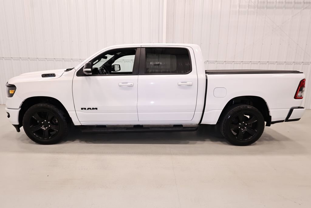 Used 2021 RAM 1500 Big Horn AWD/4WD image 7