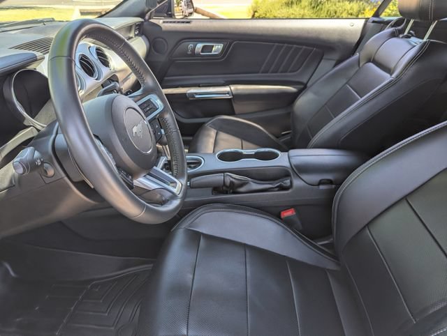 Certified 2021 Ford Mustang Premium w/ Ford Safe & Smart Package RWD image 21