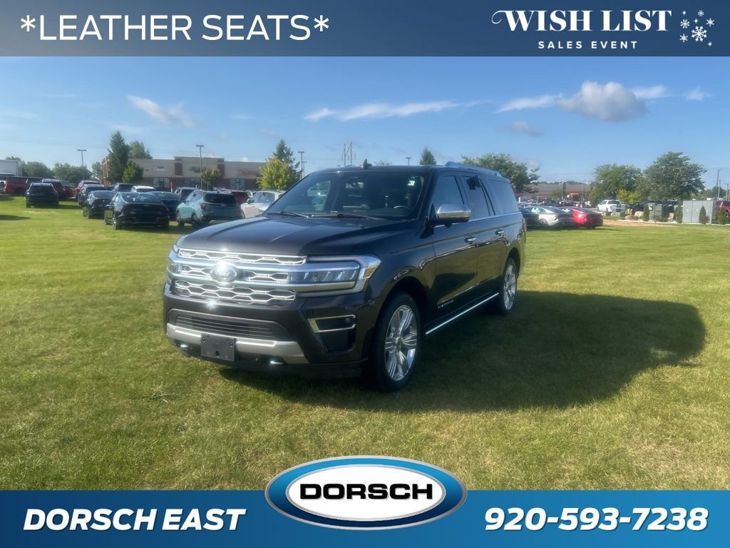 Certified 2022 Ford Expedition Max Platinum