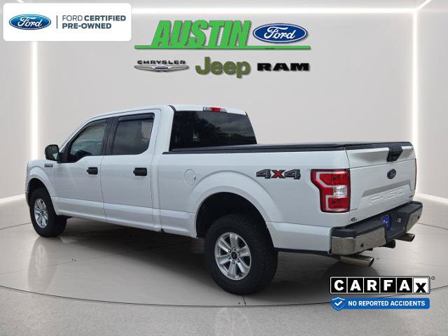 Certified 2020 Ford F150 XLT w/ Trailer Tow Package AWD/4WD image 3