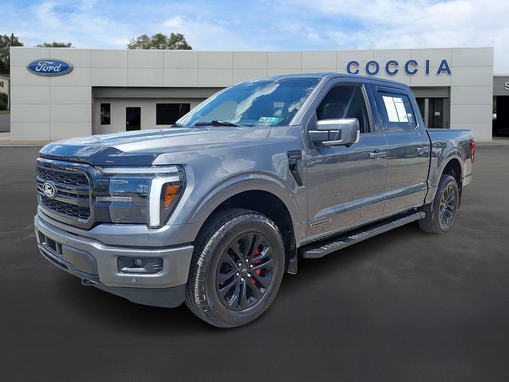 Certified 2025 Ford F150 Lariat w/ Equipment Group 501A Mid
