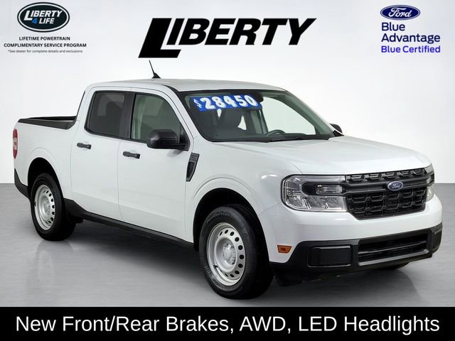 Certified 2024 Ford Maverick XL w/ Equipment Group 100A Standard