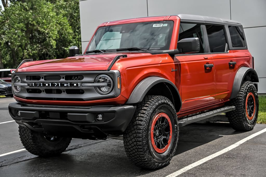 Certified 2023 Ford Bronco Big Bend AWD/4WD image 5