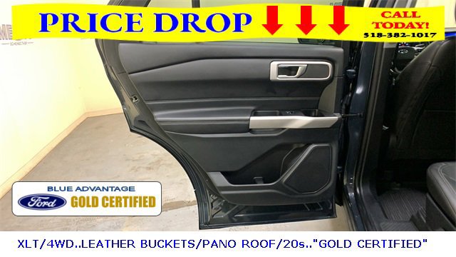 Certified 2022 Ford Explorer XLT w/ Equipment Group 202A image 26