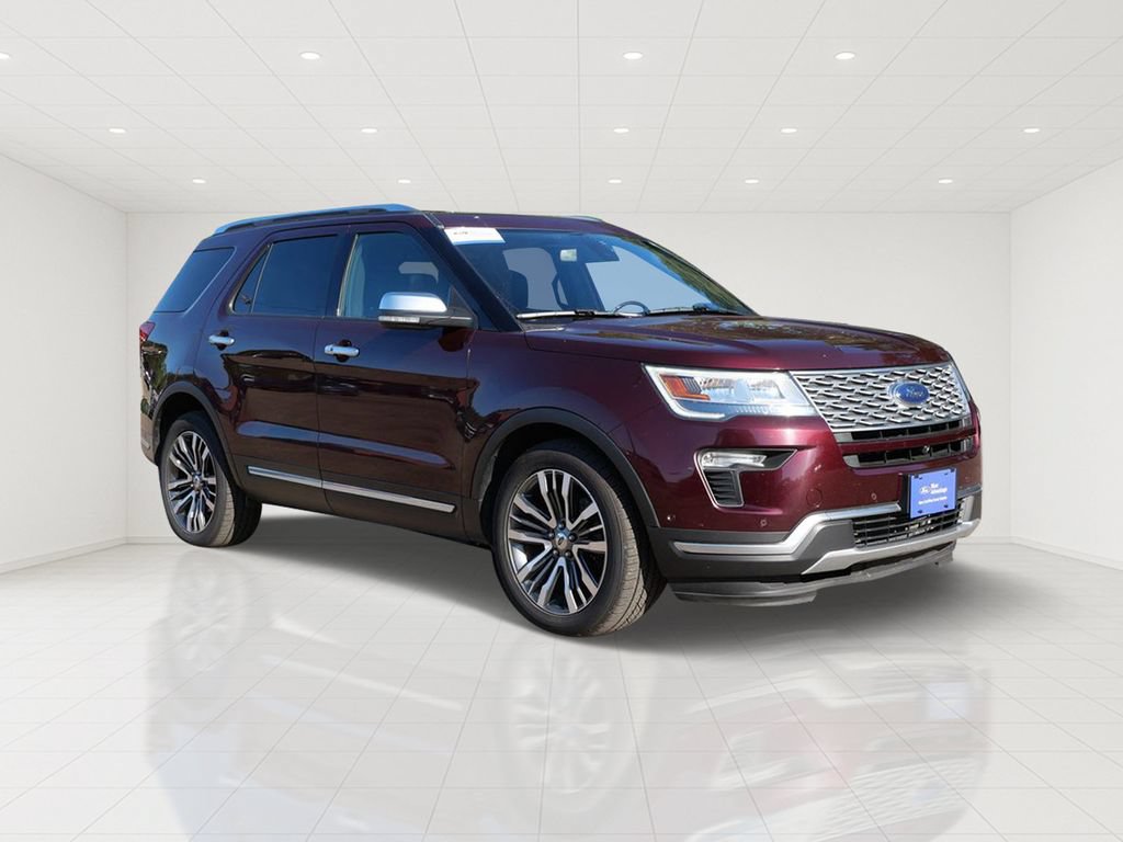 Certified 2018 Ford Explorer Platinum