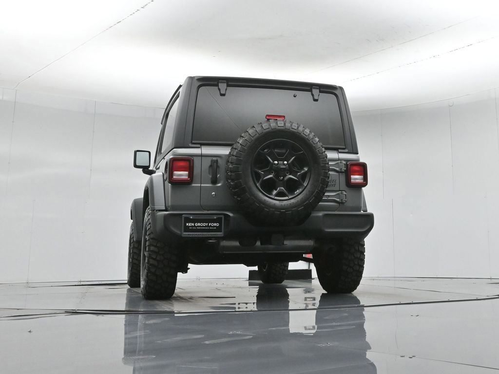 Used 2023 Jeep Wrangler Willys image 19