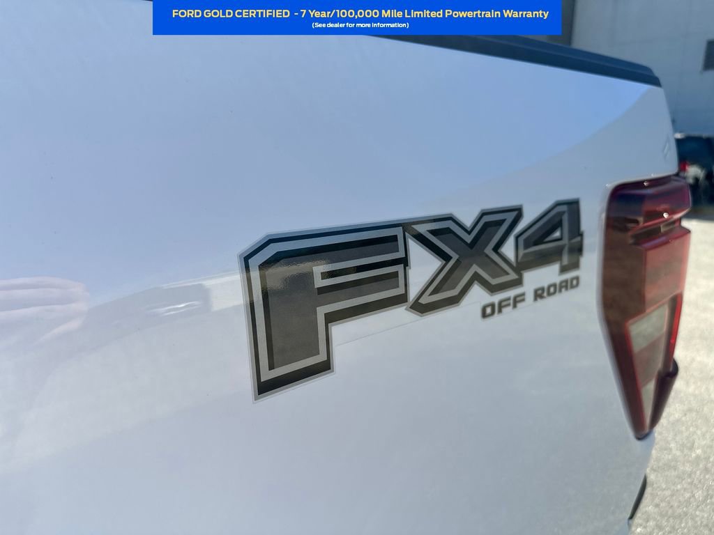 Certified 2024 Ford F150 Lariat w/ FX4 Off-Road Package image 29
