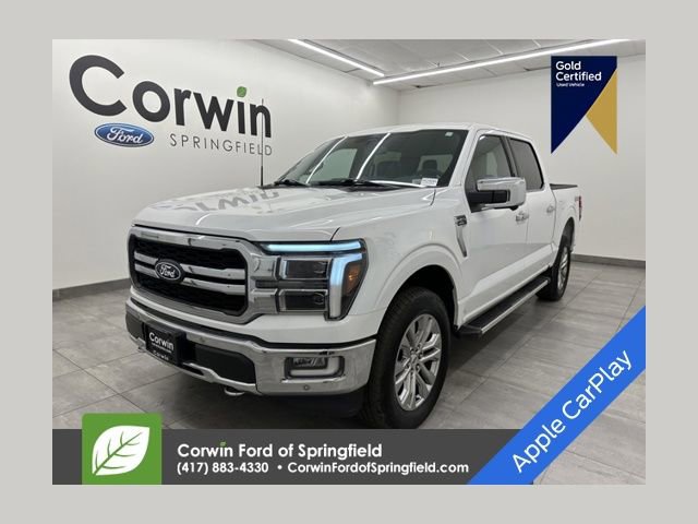 Certified 2024 Ford F150 Lariat w/ Tow/Haul Package