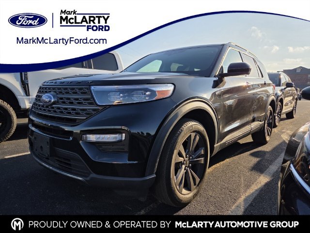 Certified 2023 Ford Explorer XLT w/ Equipment Group 202A