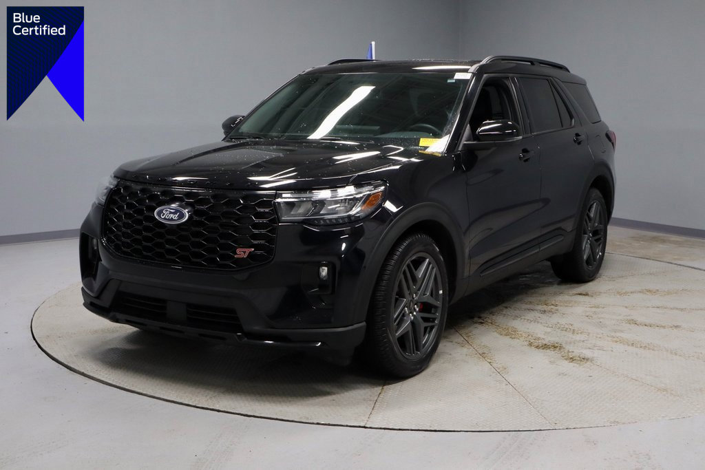 Certified 2025 Ford Explorer ST