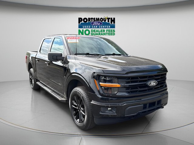 Certified 2025 Ford F150 XLT w/ Equipment Group 302A MID AWD/4WD image 33