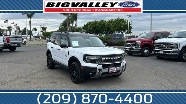 Certified 2025 Ford Bronco Sport Badlands AWD/4WD image 1