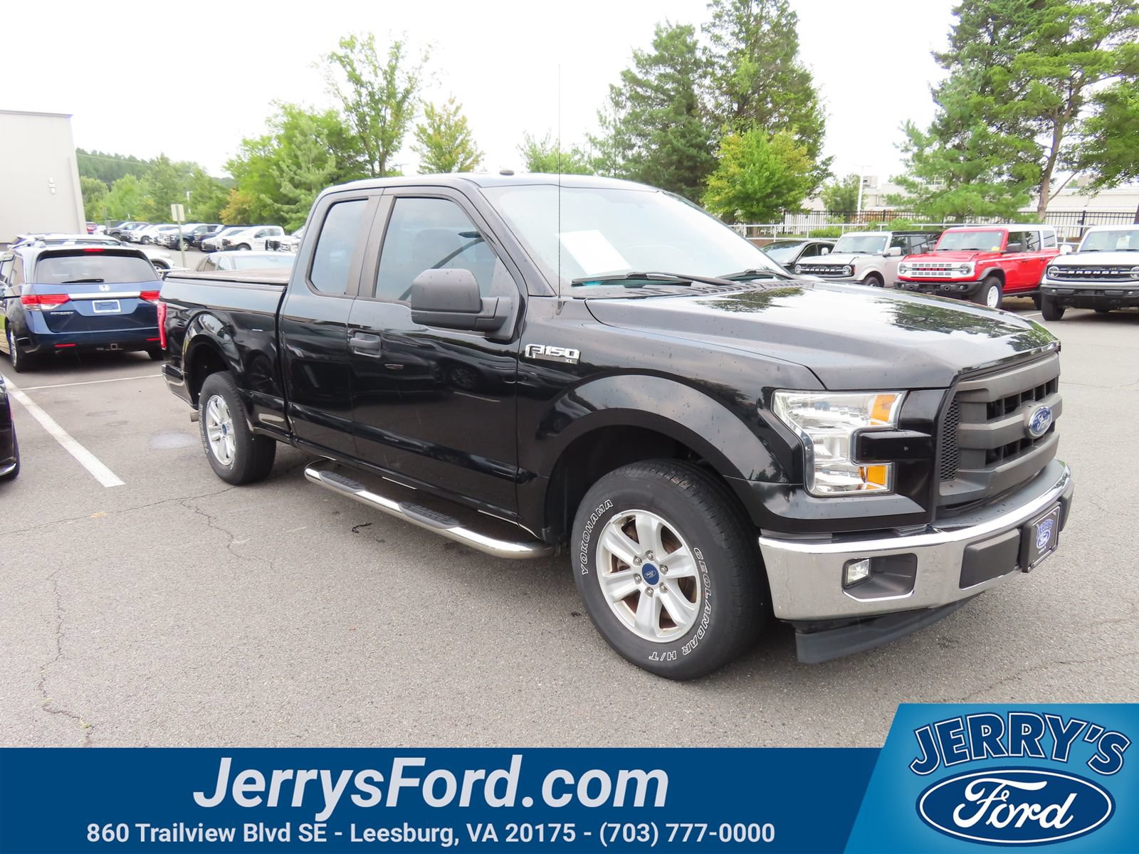 Certified 2017 Ford F150 XL w/ Equipment Group 101A Mid