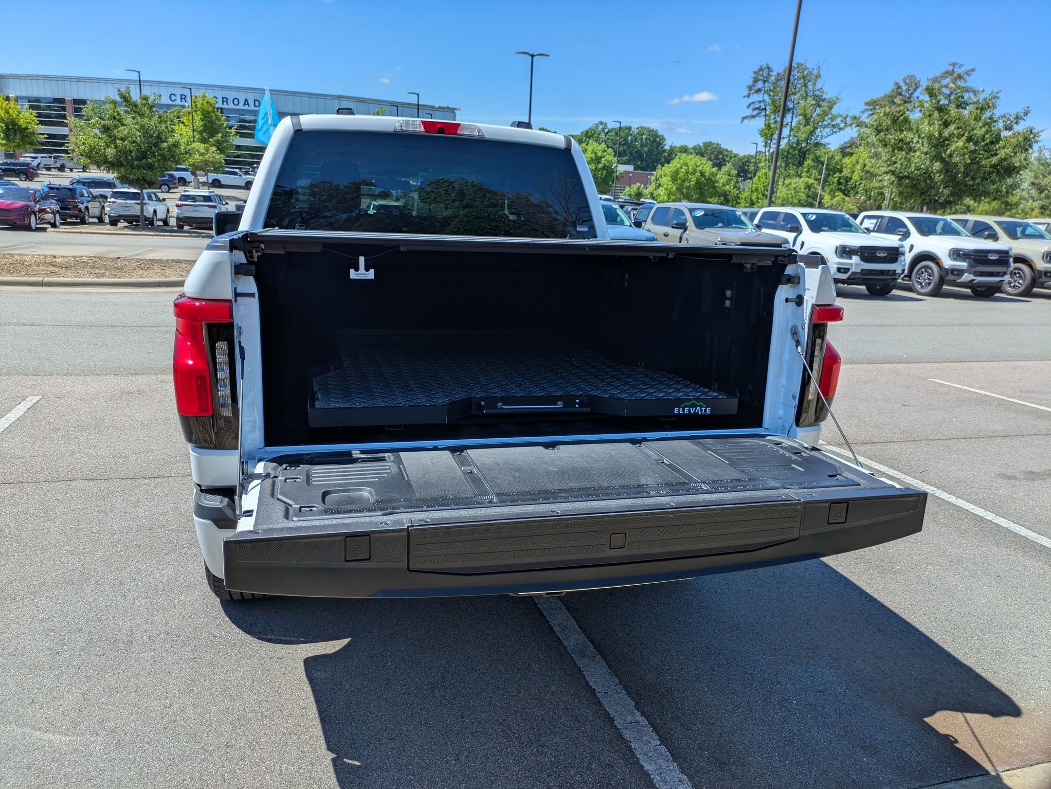 Certified 2025 Ford F150 Lightning Flash AWD/4WD image 39