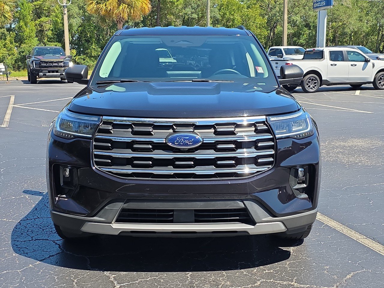 Certified 2025 Ford Explorer Active w/ Active Comfort Package RWD image 11