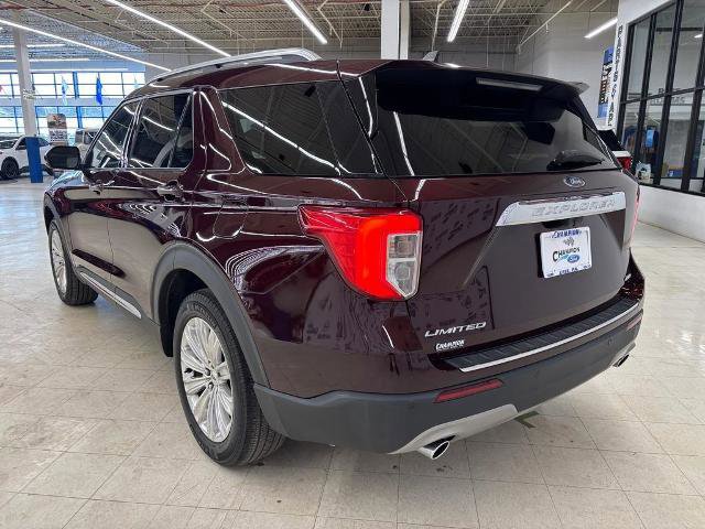 Certified 2022 Ford Explorer Limited w/ Equipment Group 301A image 3