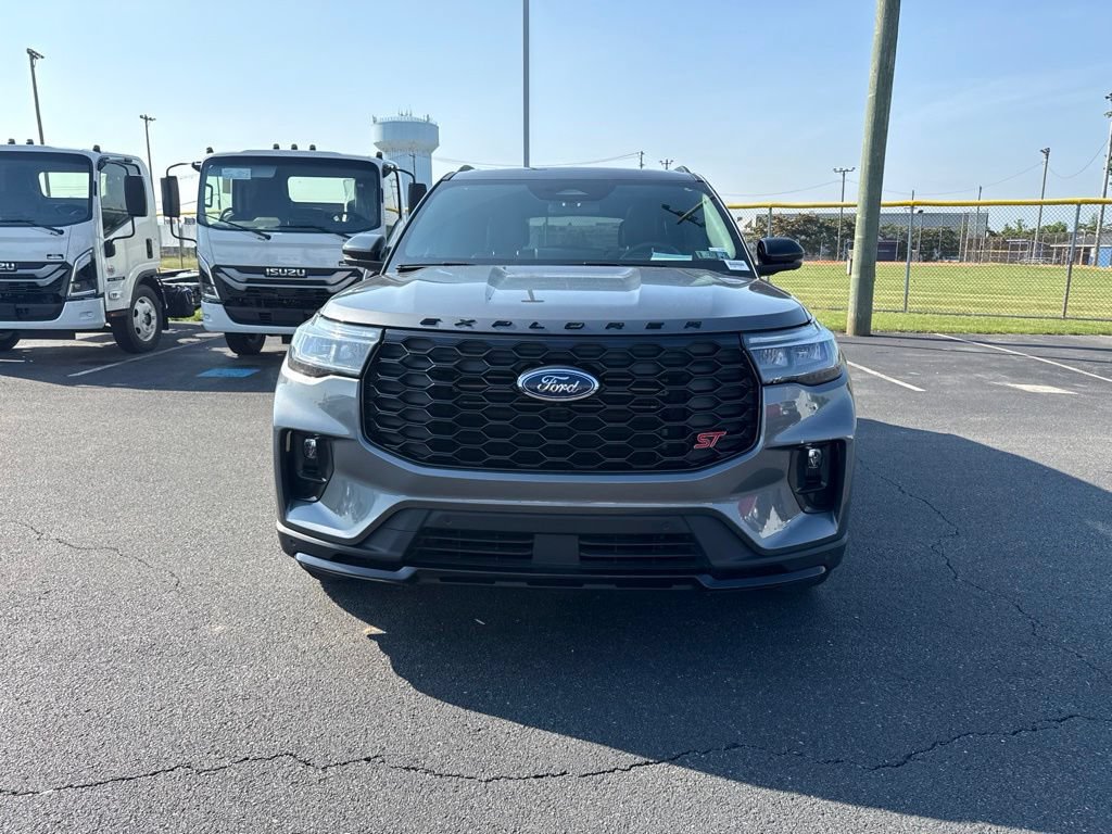 Certified 2025 Ford Explorer ST w/ Sun And Sound Package AWD/4WD image 5