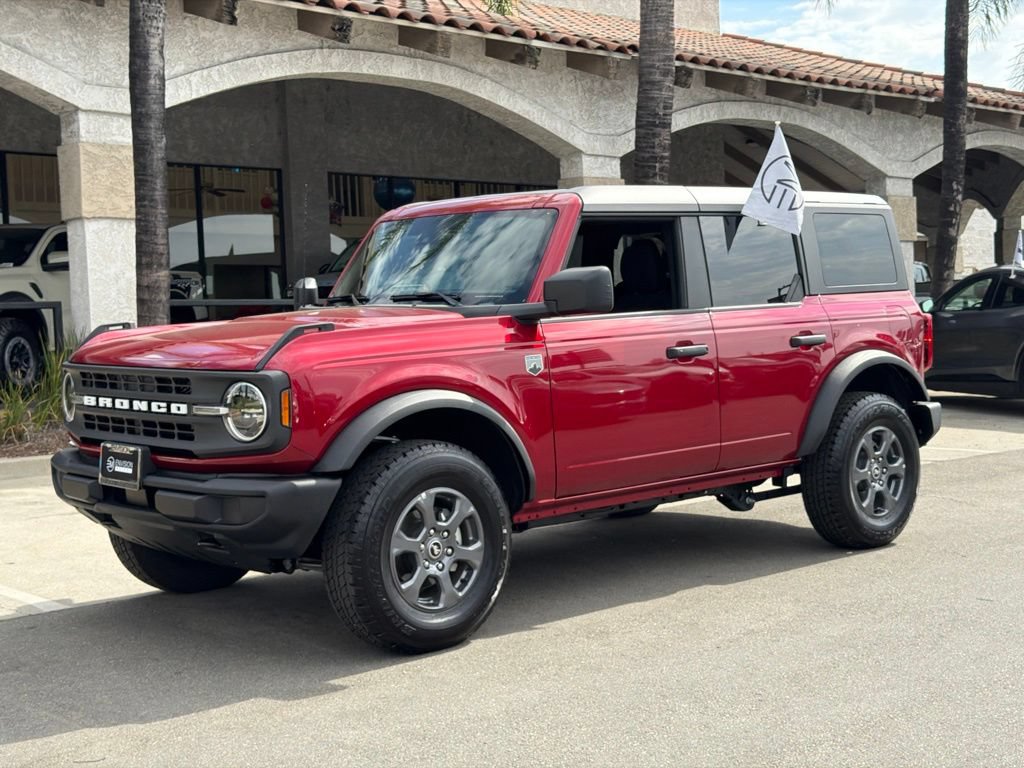 Certified 2025 Ford Bronco Big Bend AWD/4WD image 6