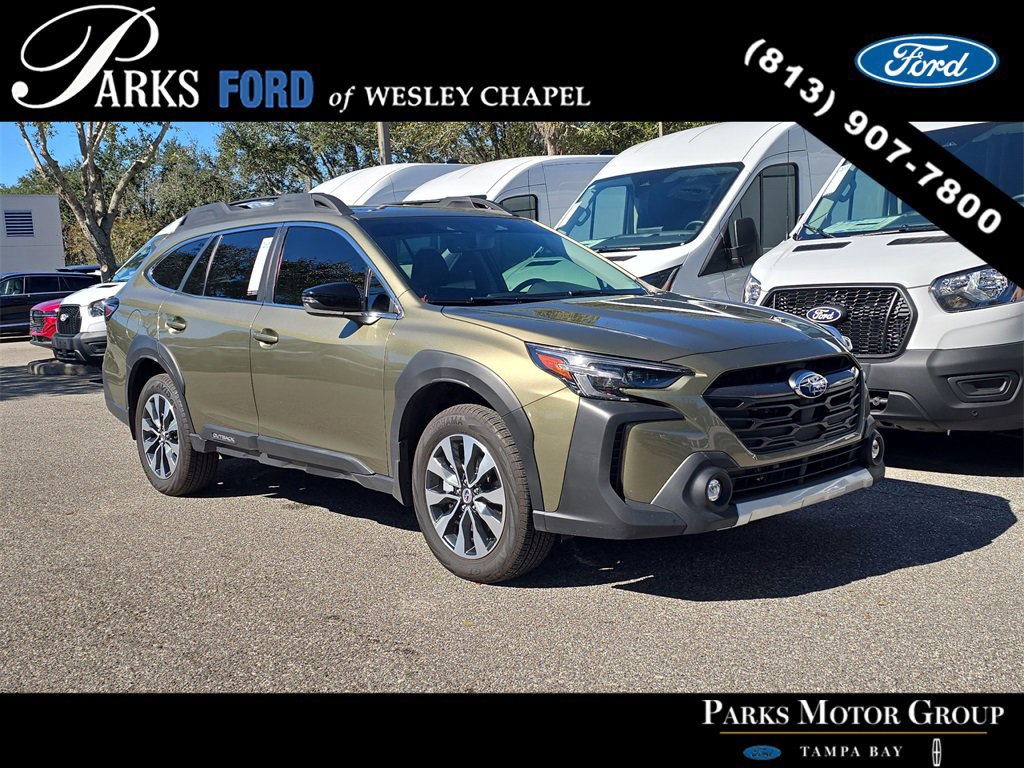 Used 2025 Subaru Outback Limited XT w/ Popular Package #2 image 1