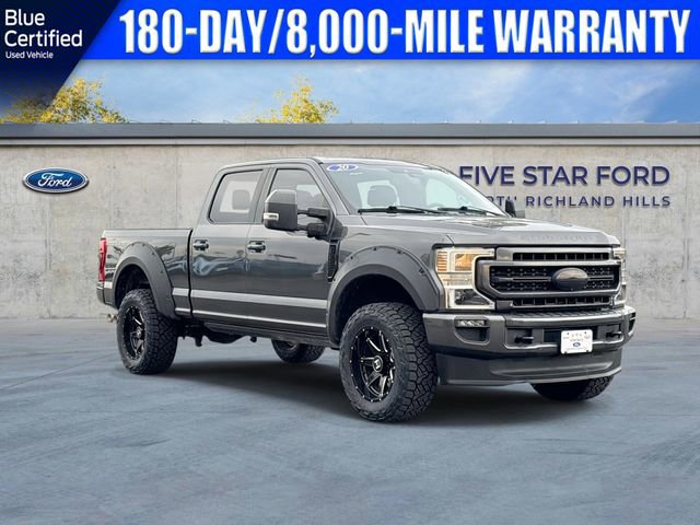 Certified 2020 Ford F250 Lariat w/ Lariat Ultimate Package
