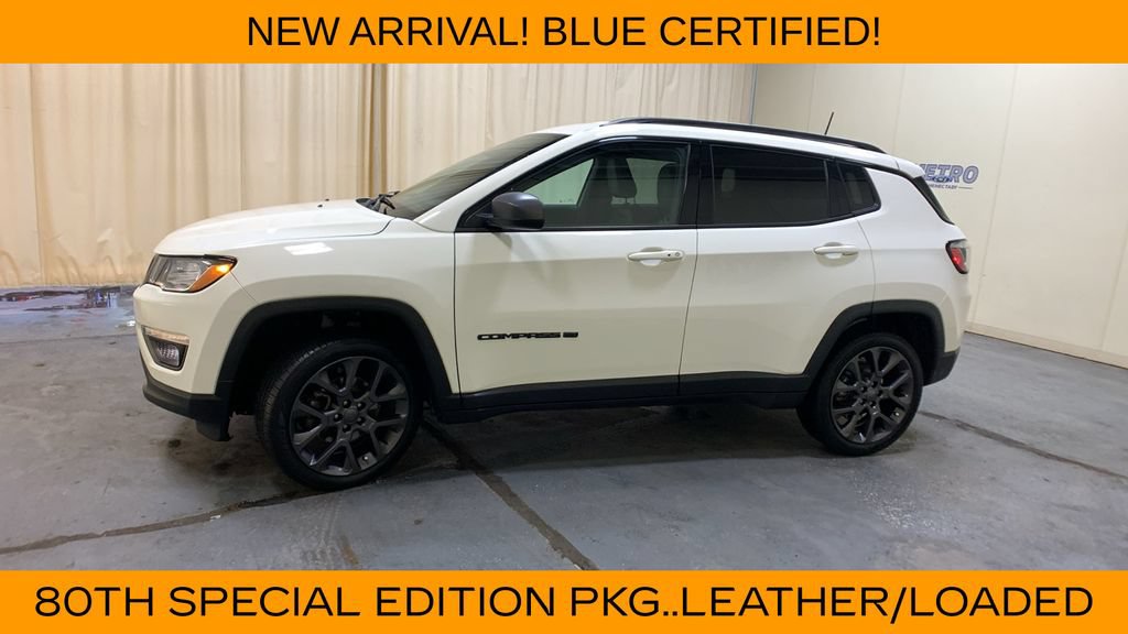 Used 2021 Jeep Compass Latitude AWD/4WD image 6