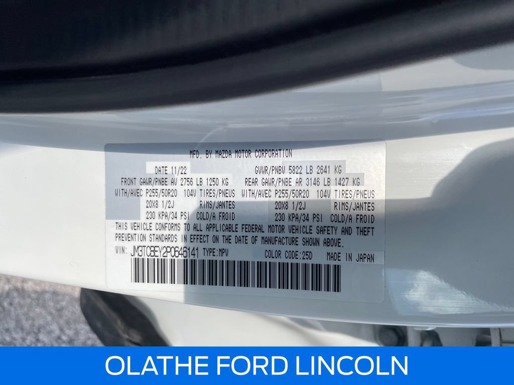 Used 2023 MAZDA CX-9 Signature AWD/4WD image 18