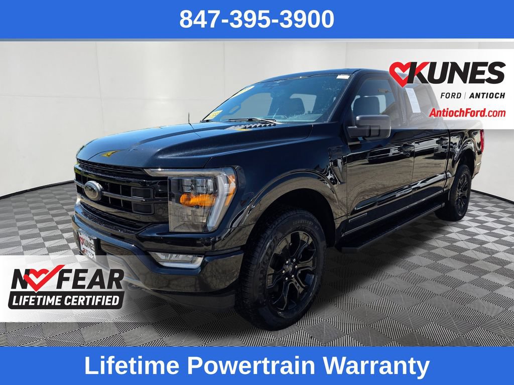 Certified 2023 Ford F150 XLT w/ Equipment Group 302A High AWD/4WD image 3