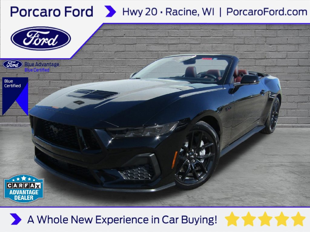 Certified 2026 Ford Mustang GT Premium