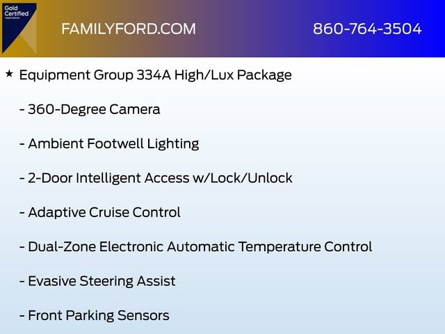 Certified 2024 Ford Bronco Badlands AWD/4WD image 6