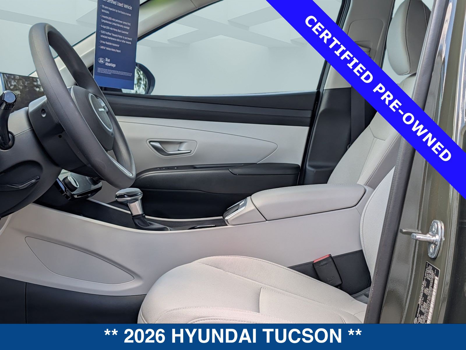 Used 2026 Hyundai Tucson SEL Plus FWD image 22