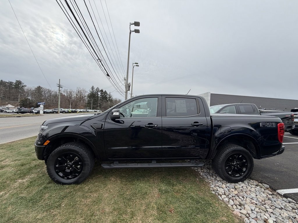 Certified 2022 Ford Ranger Lariat w/ Equipment Group 501A High image 2