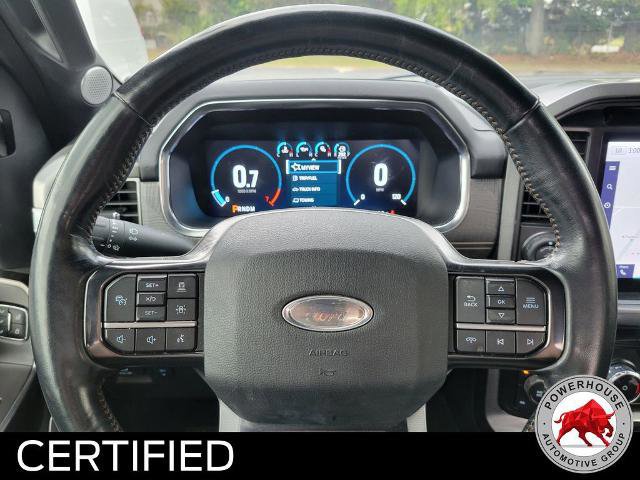 Certified 2023 Ford F150 Platinum w/ Equipment Group 701A High image 33