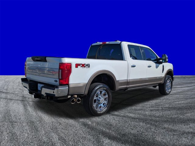 Certified 2022 Ford F350 King Ranch w/ King Ranch Ultimate Package AWD/4WD image 4